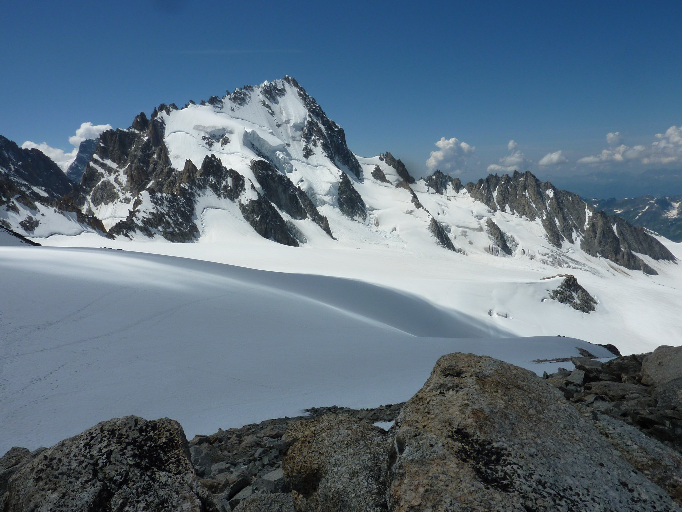 Aiguille du Chardonnet