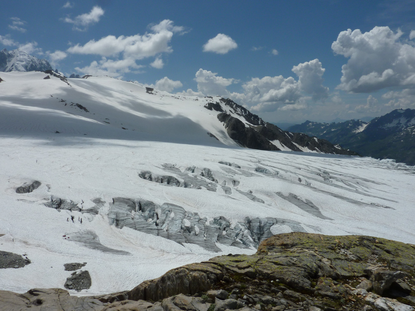 crevasses