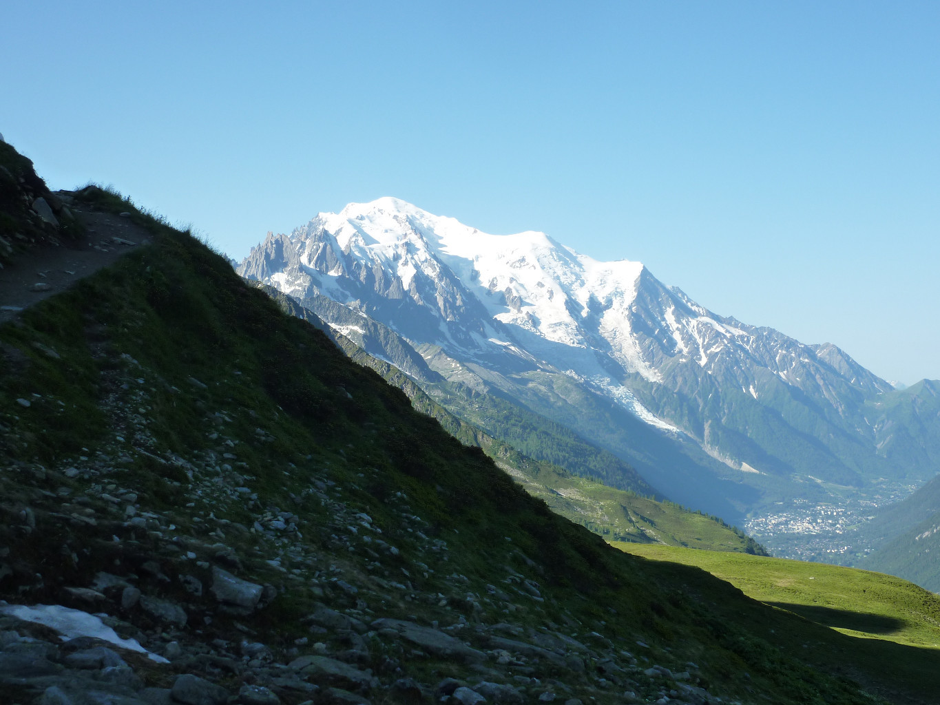 Le Mont-Blanc