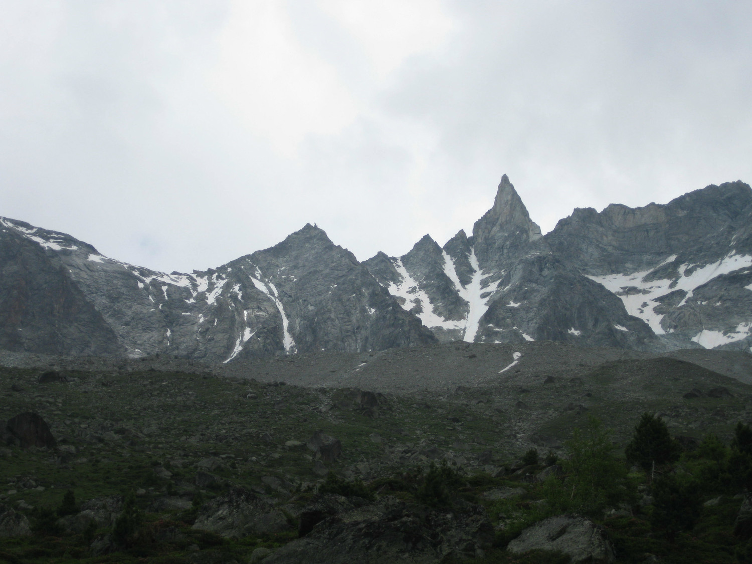 Dent de Tsalion e Aiguille de Tsa