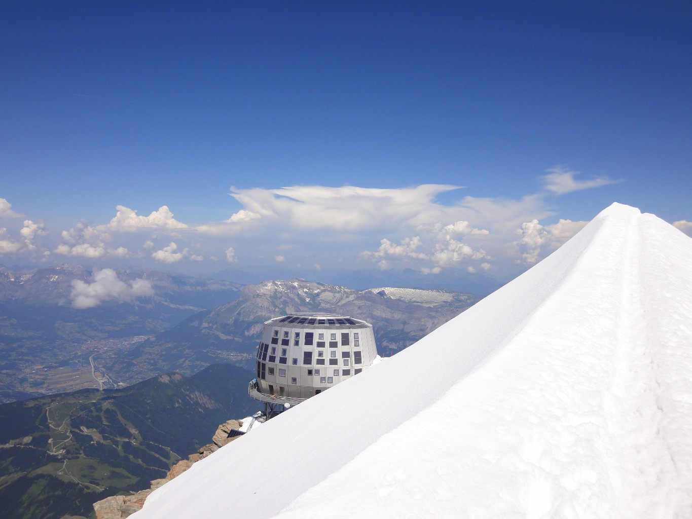 Les cumulus se forment