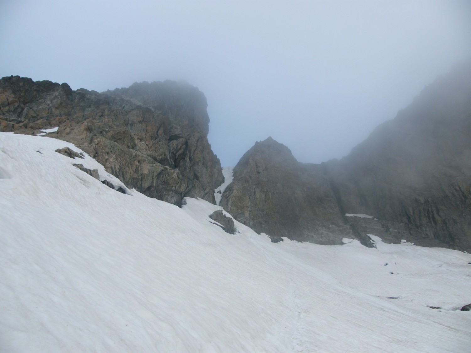 La Brèche Latour en vue