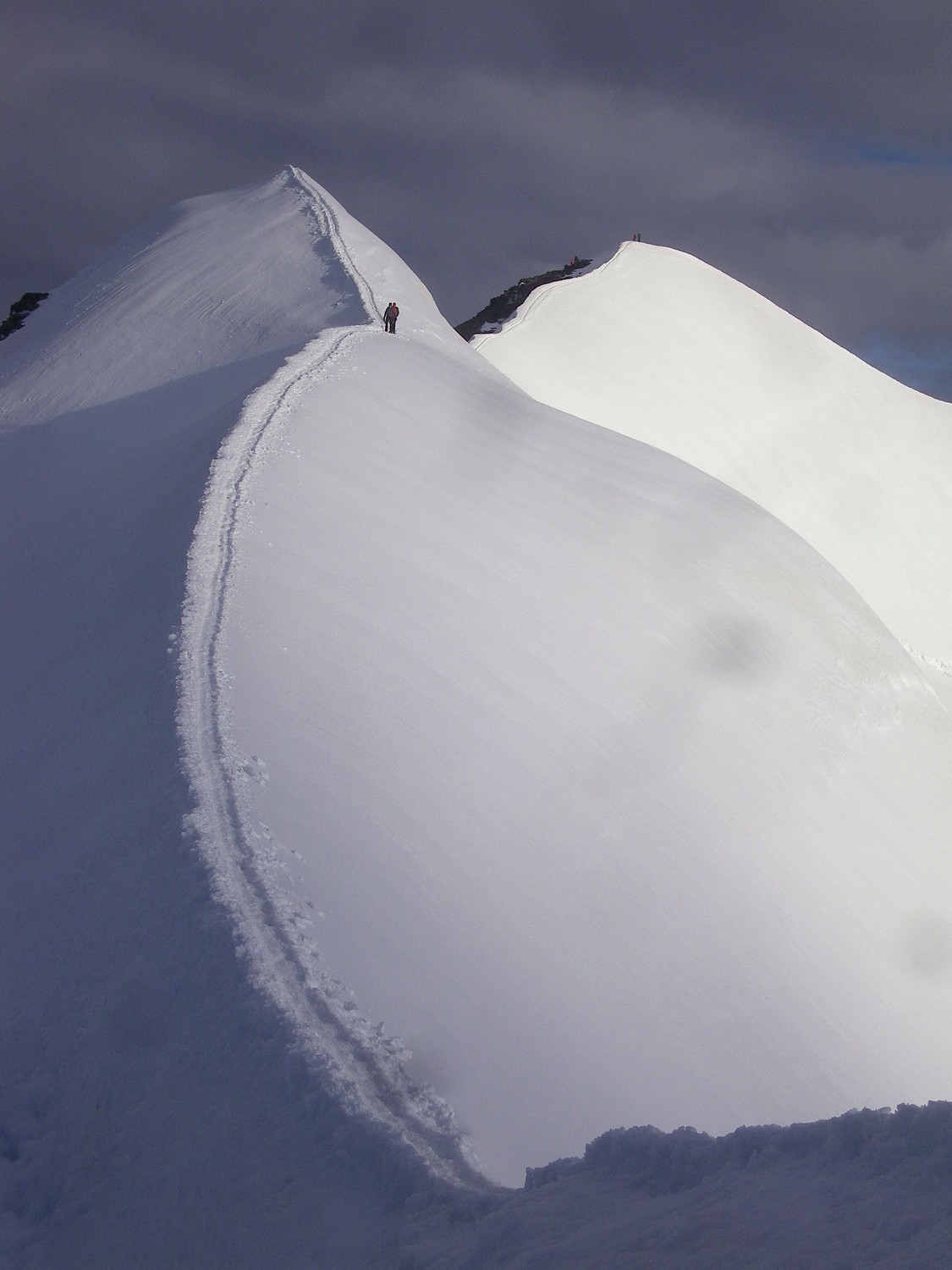 Arête du Castor (Voie Normale)