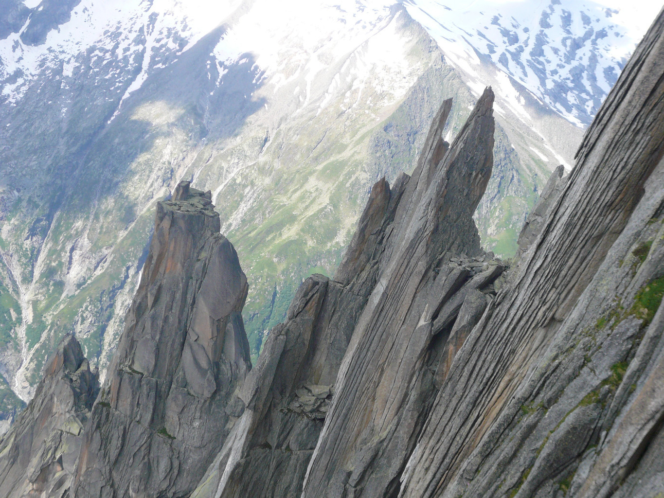 Encore un coup d'oeil sur l'arête W...