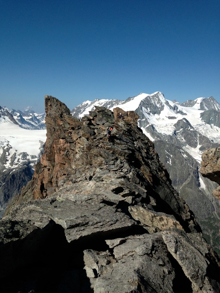 arête supérieur