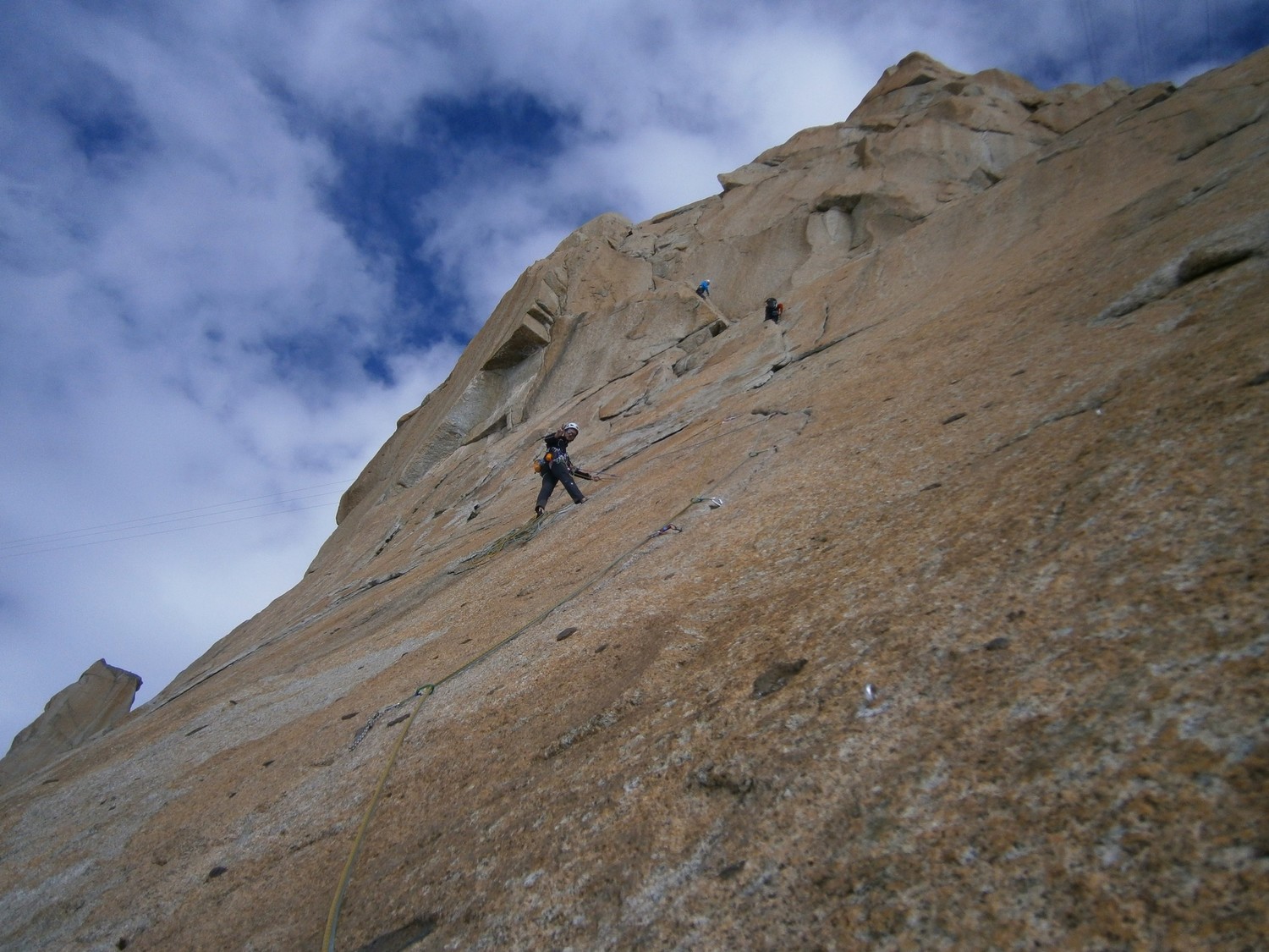 L2 (6a) la célèbre fissure en S