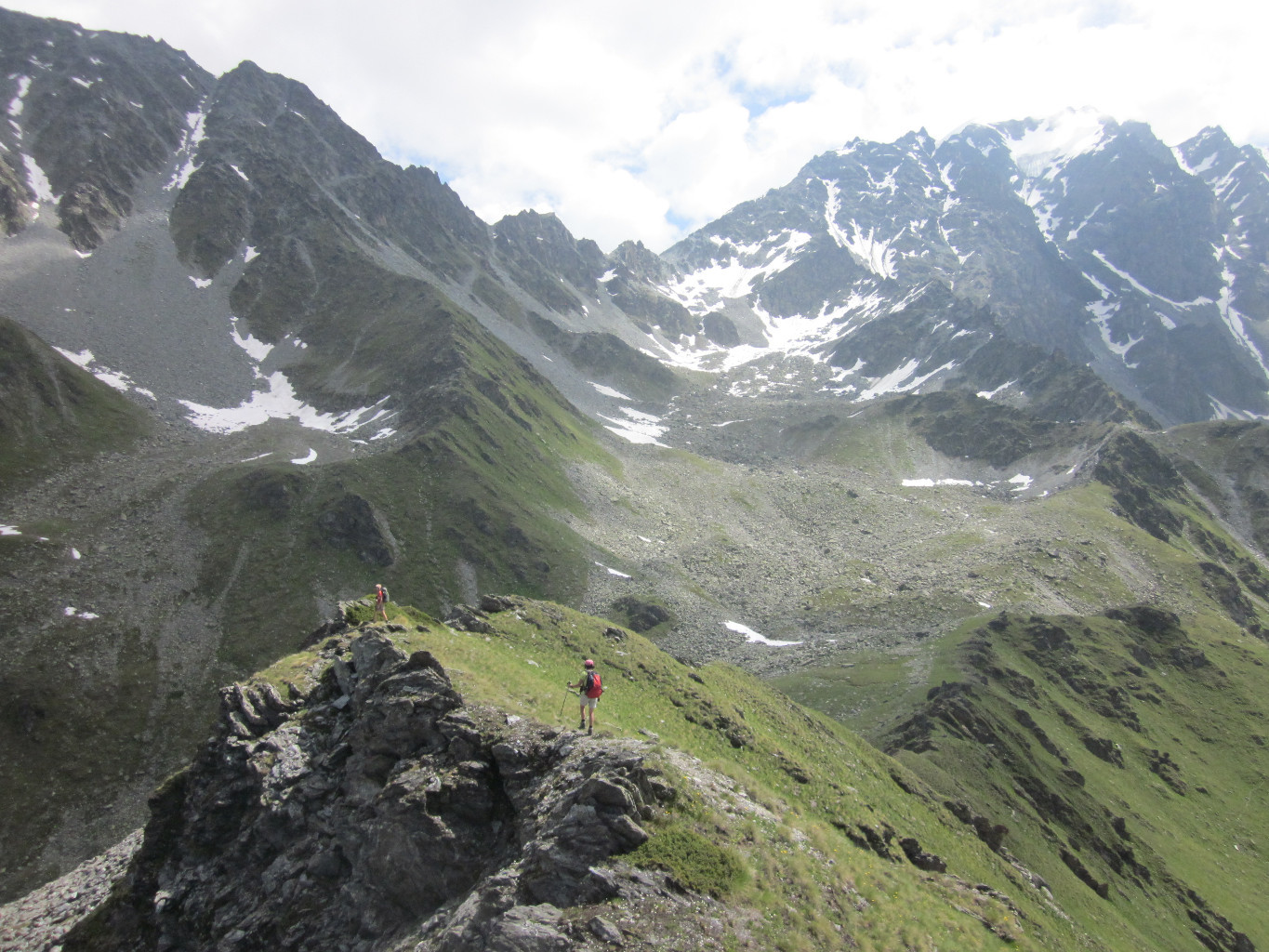 Descente de la Pointe de Toules