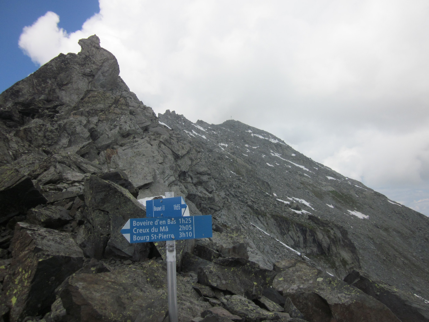 Col de Lâne et Pte de Boveire
