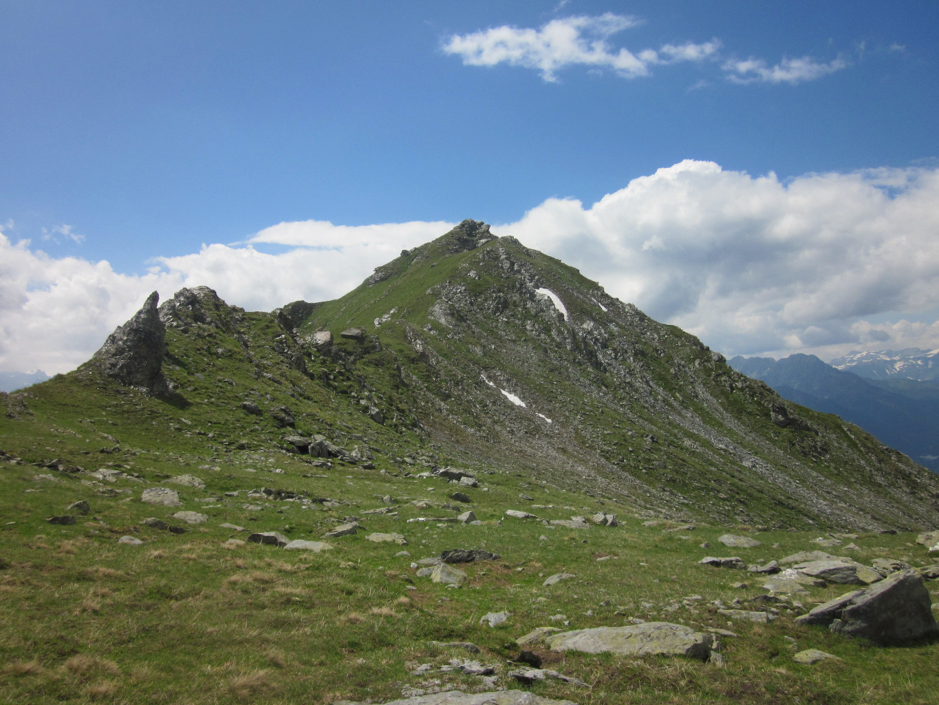 Pointe de Toules