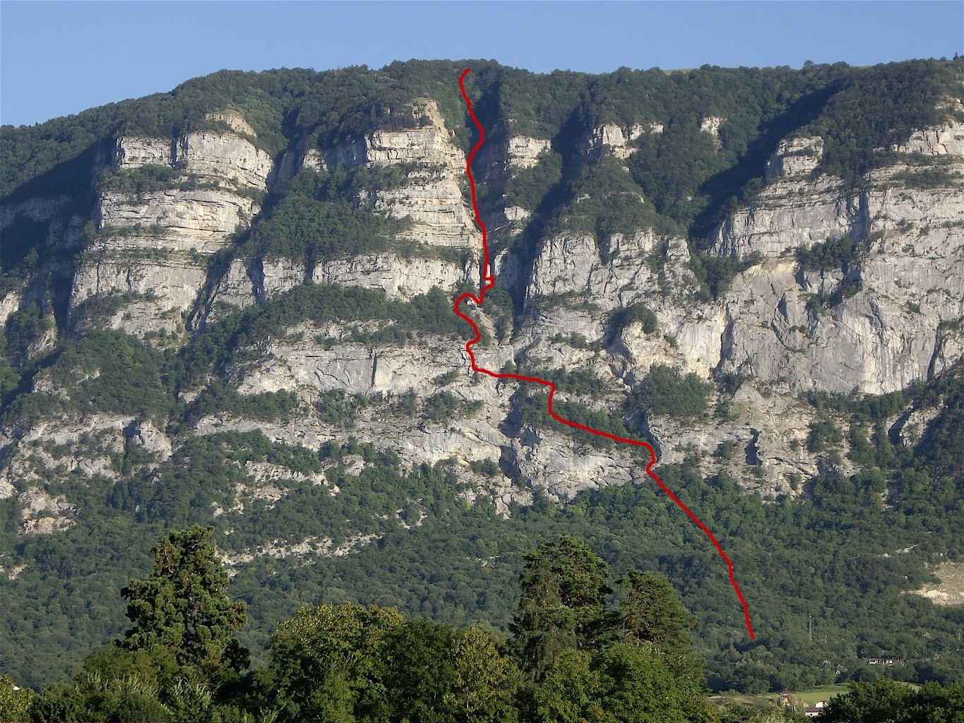 La Grande Varappe