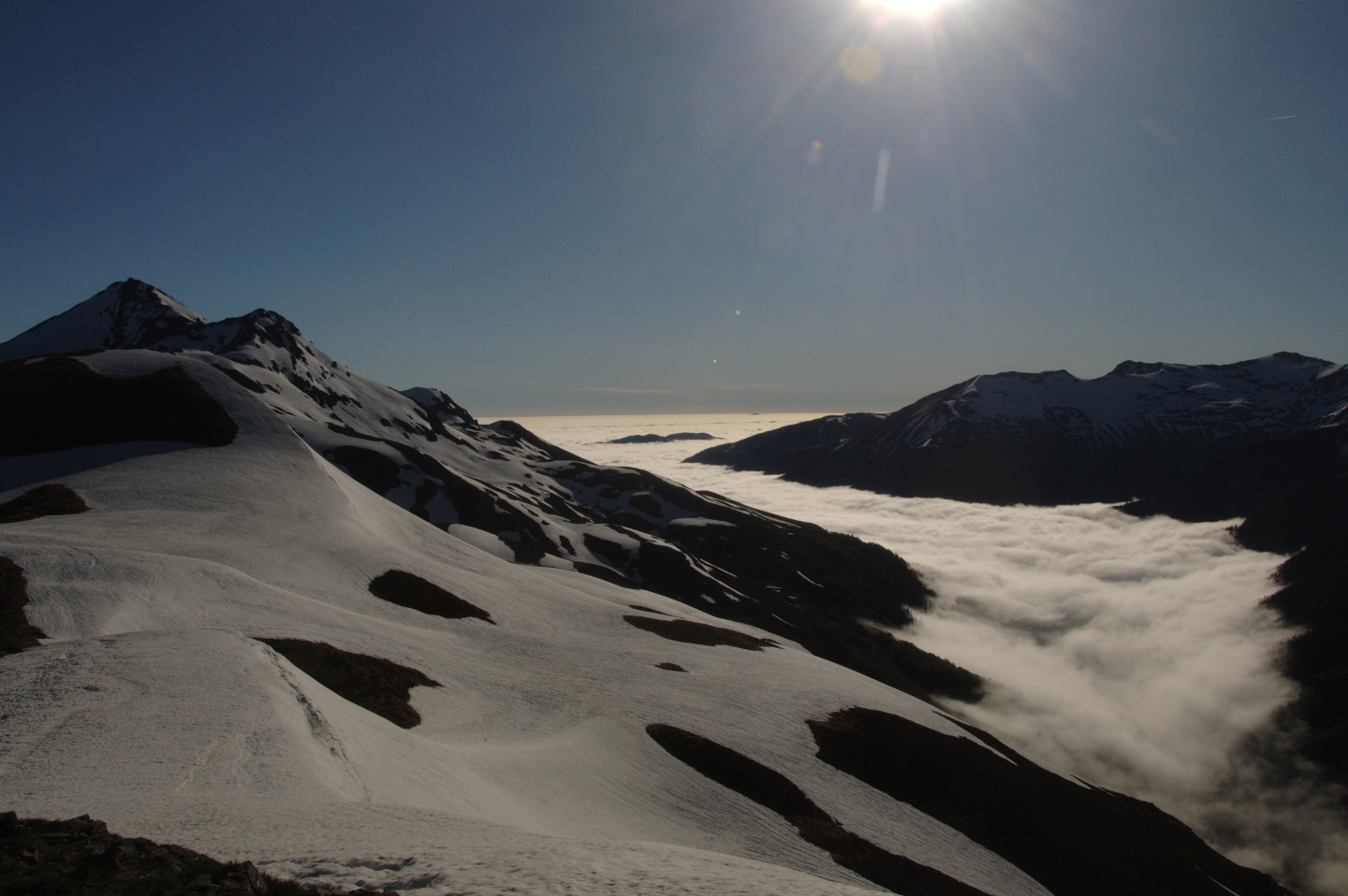 Le Montaigu et la vallée de Lesponne