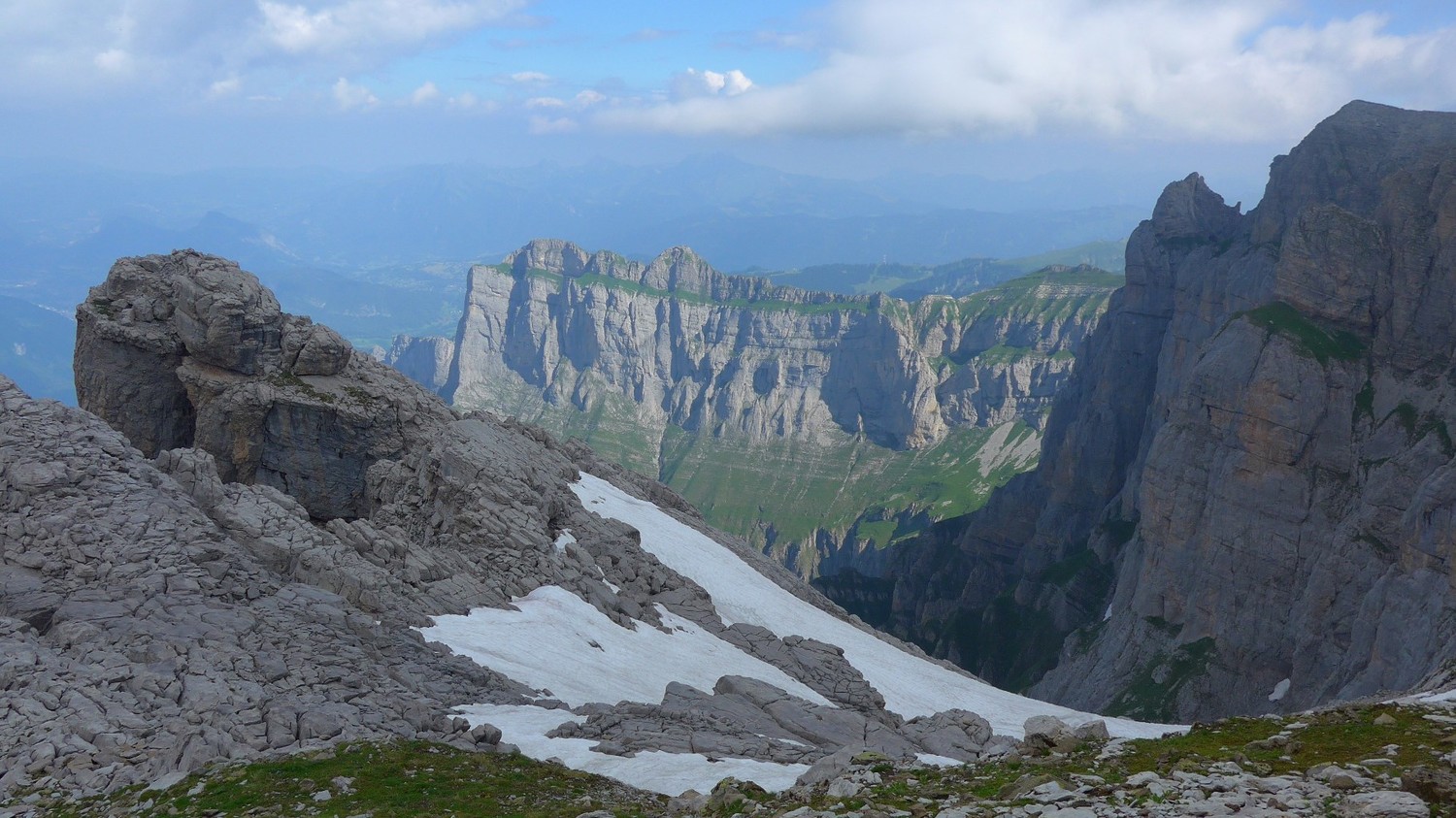 Croix de Fer depuis le Sautet
