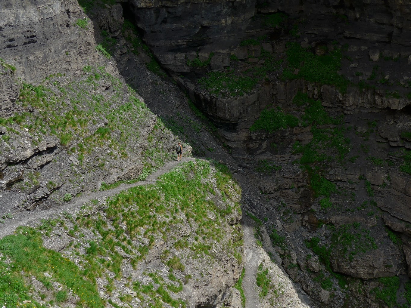 Coloney/Retour Praz Coutant
