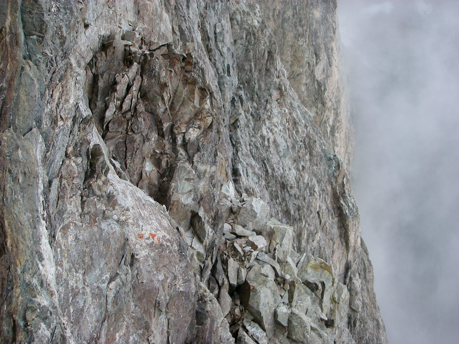 traversée sur blocs branlants , qu ils disent !