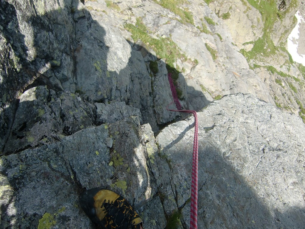 Après le passage en 6c de L8
