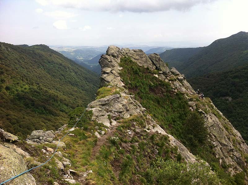 la crête somitale