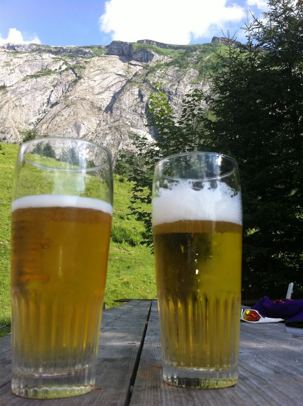 Après l'effort,..........