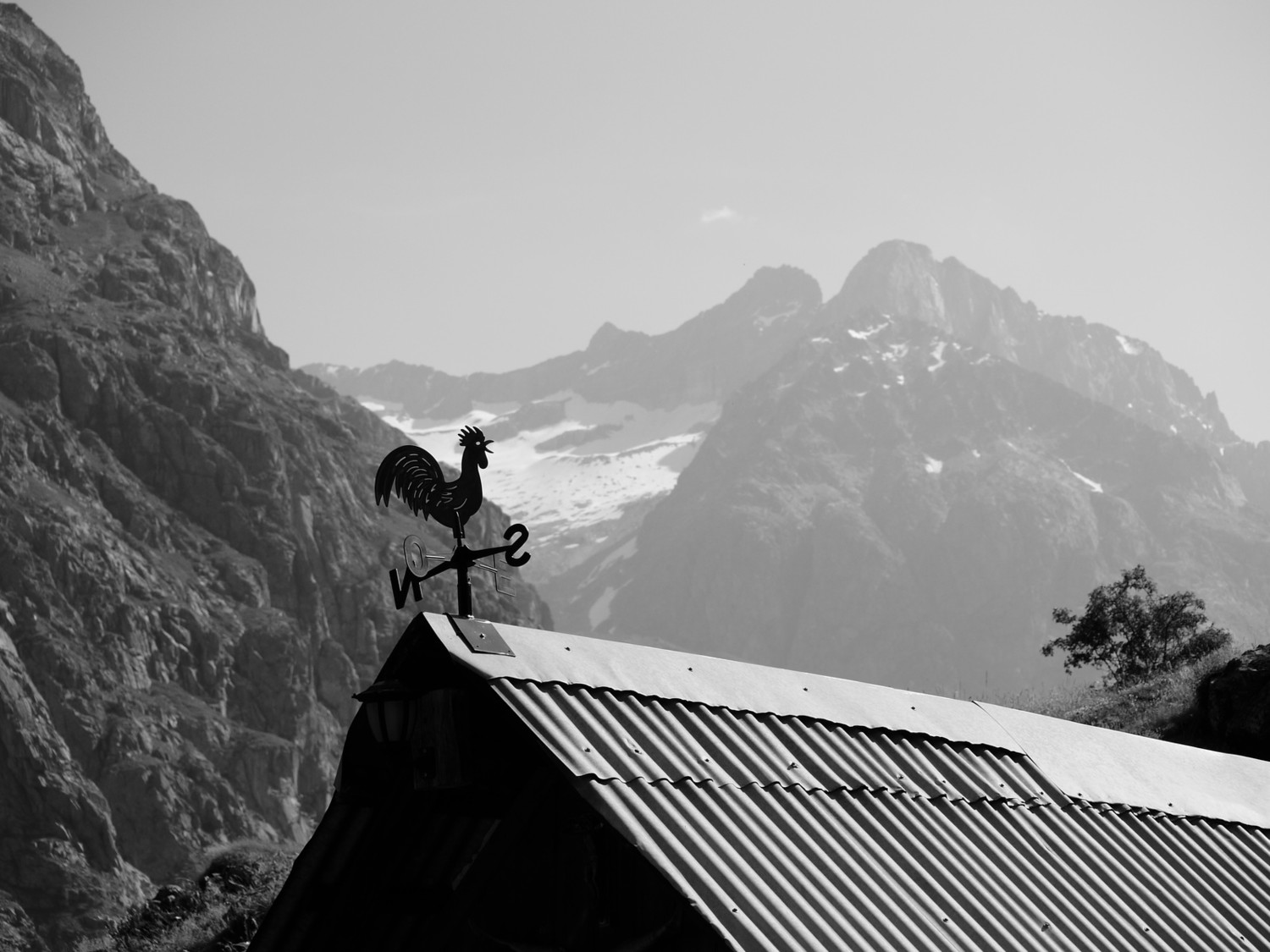 En redescendant sur Champhorent
