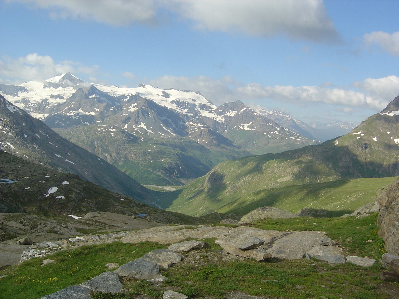 Paisible Haute Maurienne en ce début de journée...