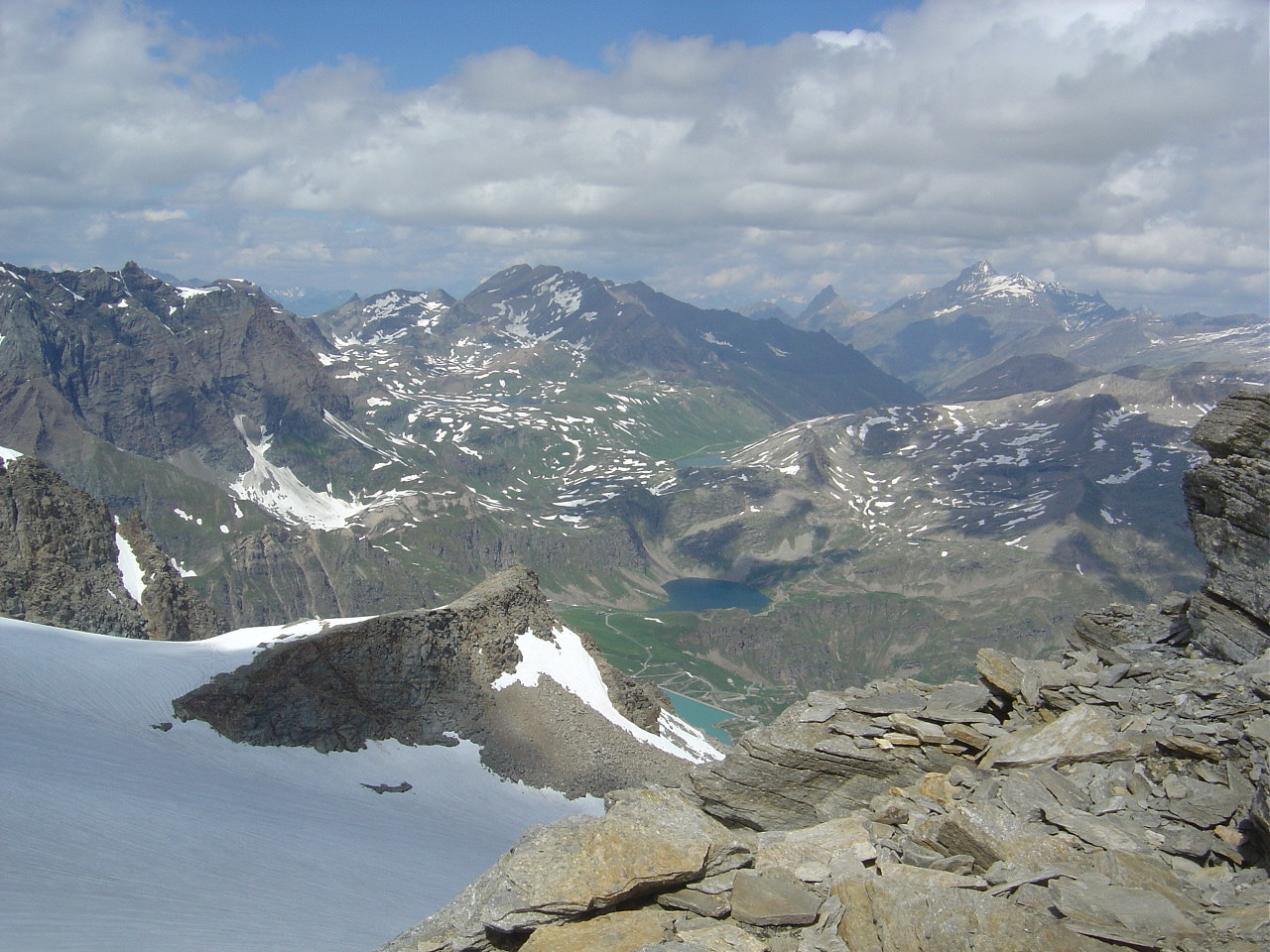 Les Laghi del Nivolet...
