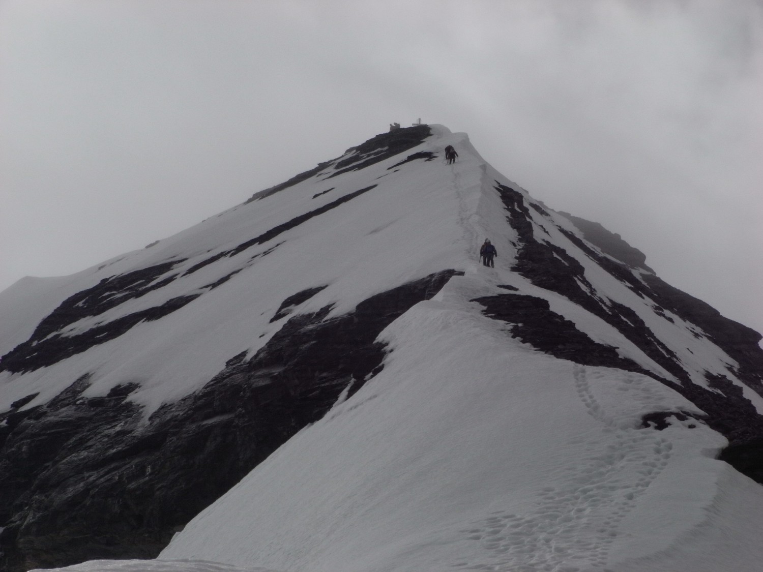 Descente de la blümlisalp