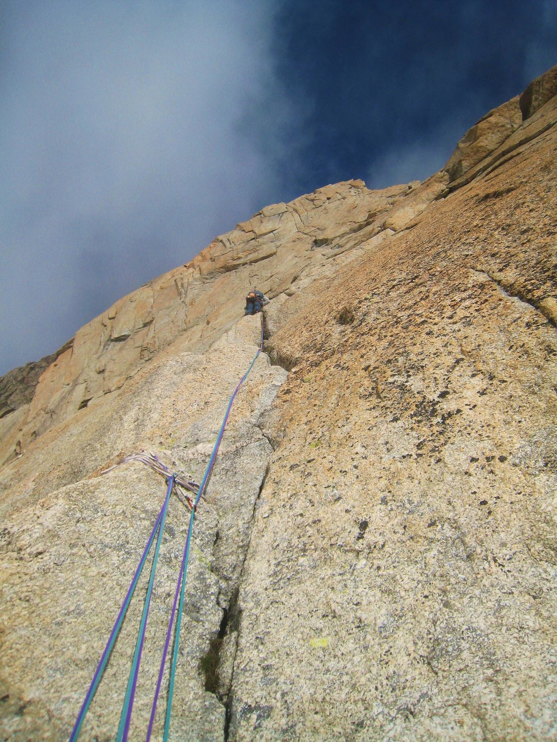 Rocher de reve et belle fissure dans L3