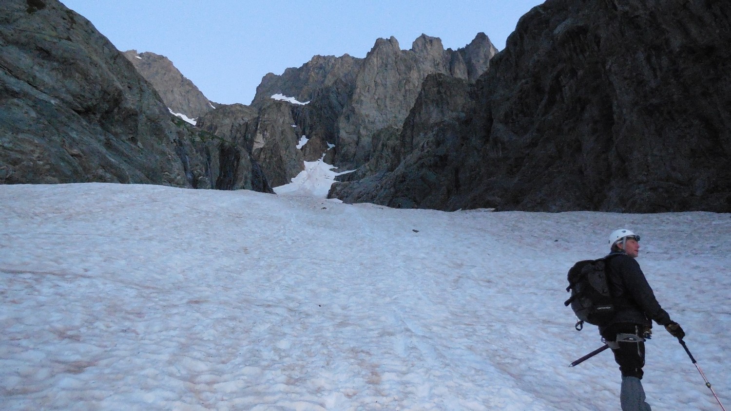 Bonne neige en cette saison.
