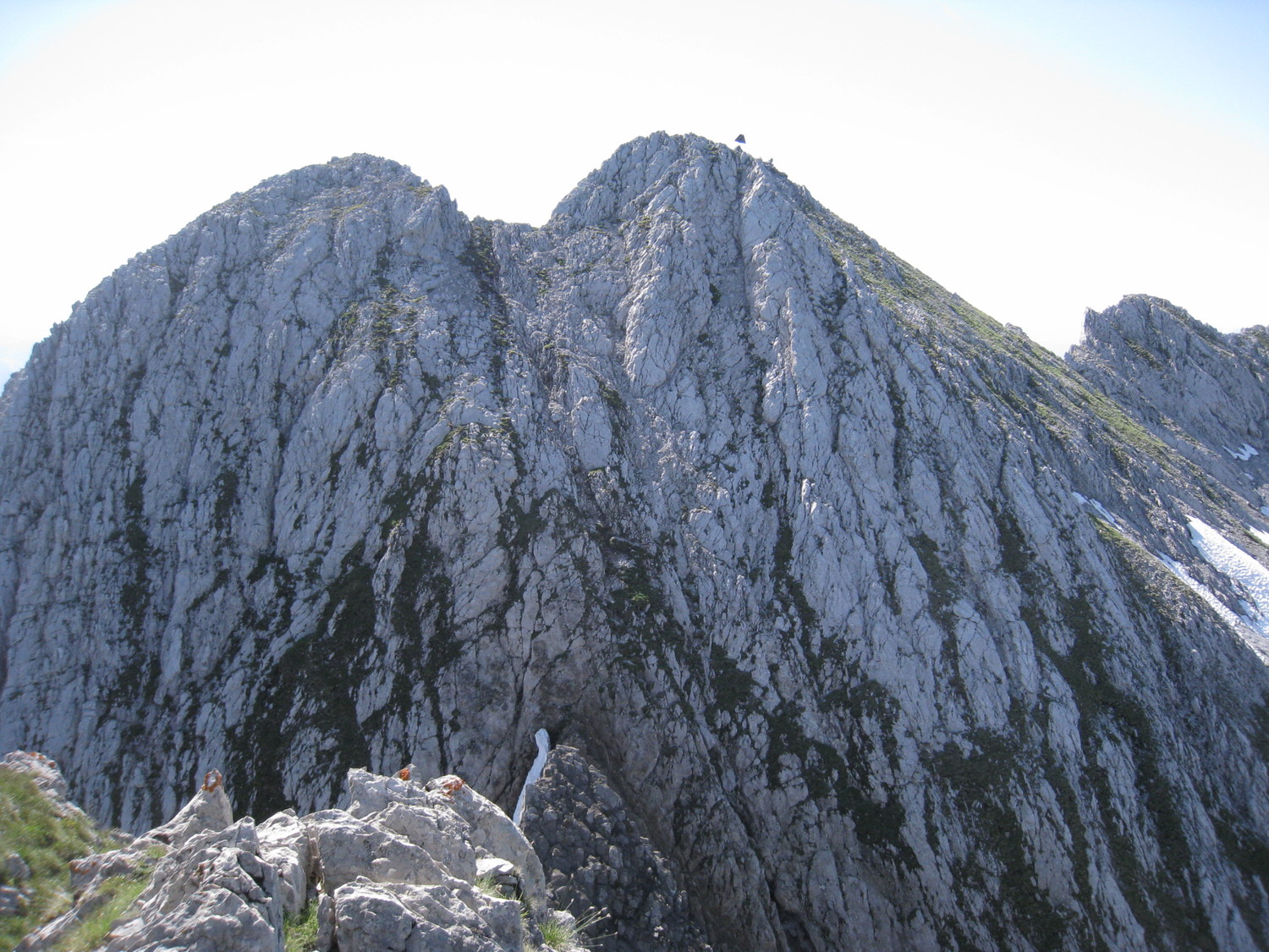 l'Etale - dernier ressaut vers sommet