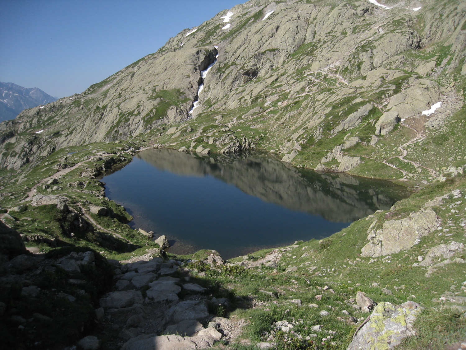 Belvedere - lac Cheserys