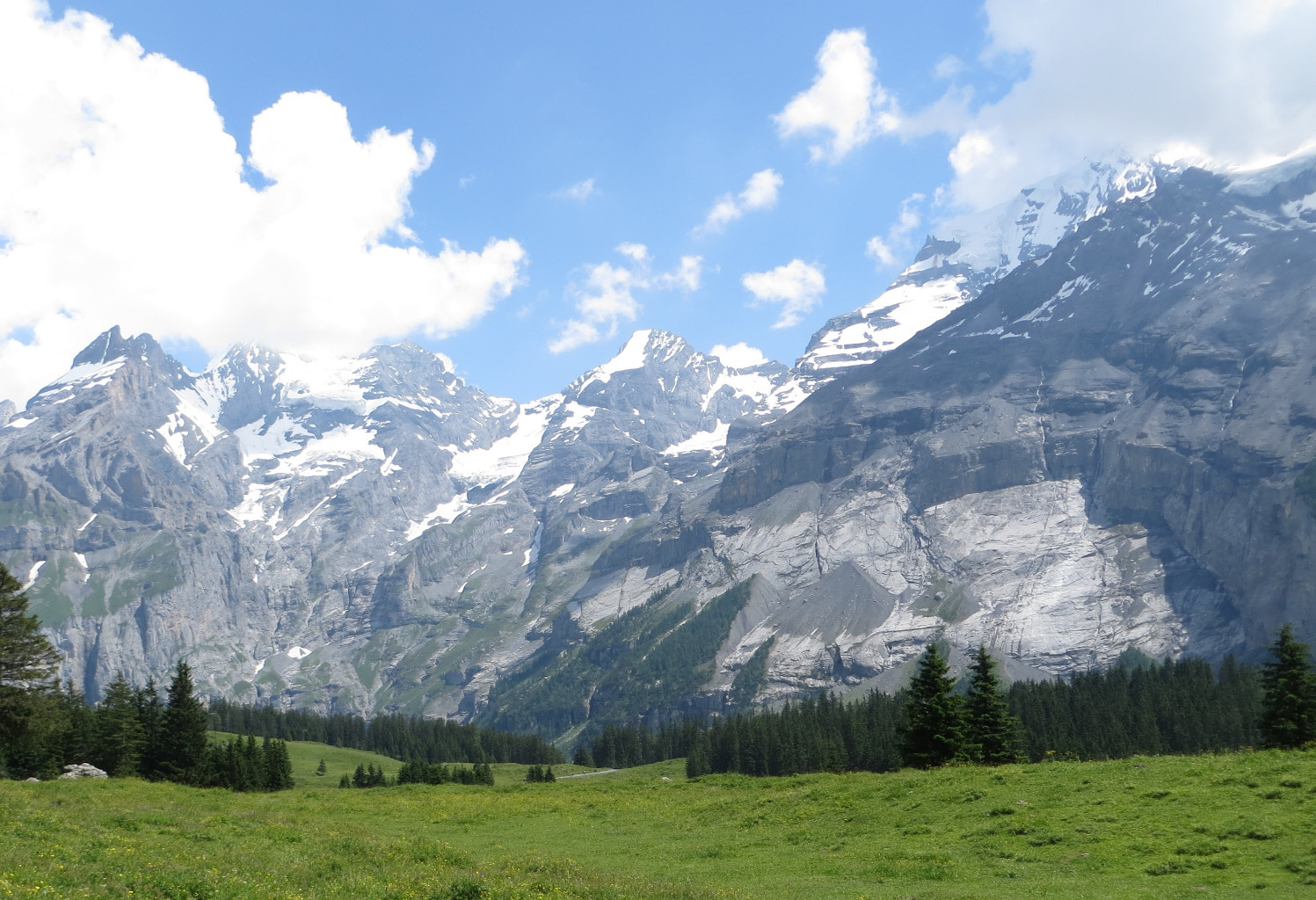 Au centre le Früdenhorn