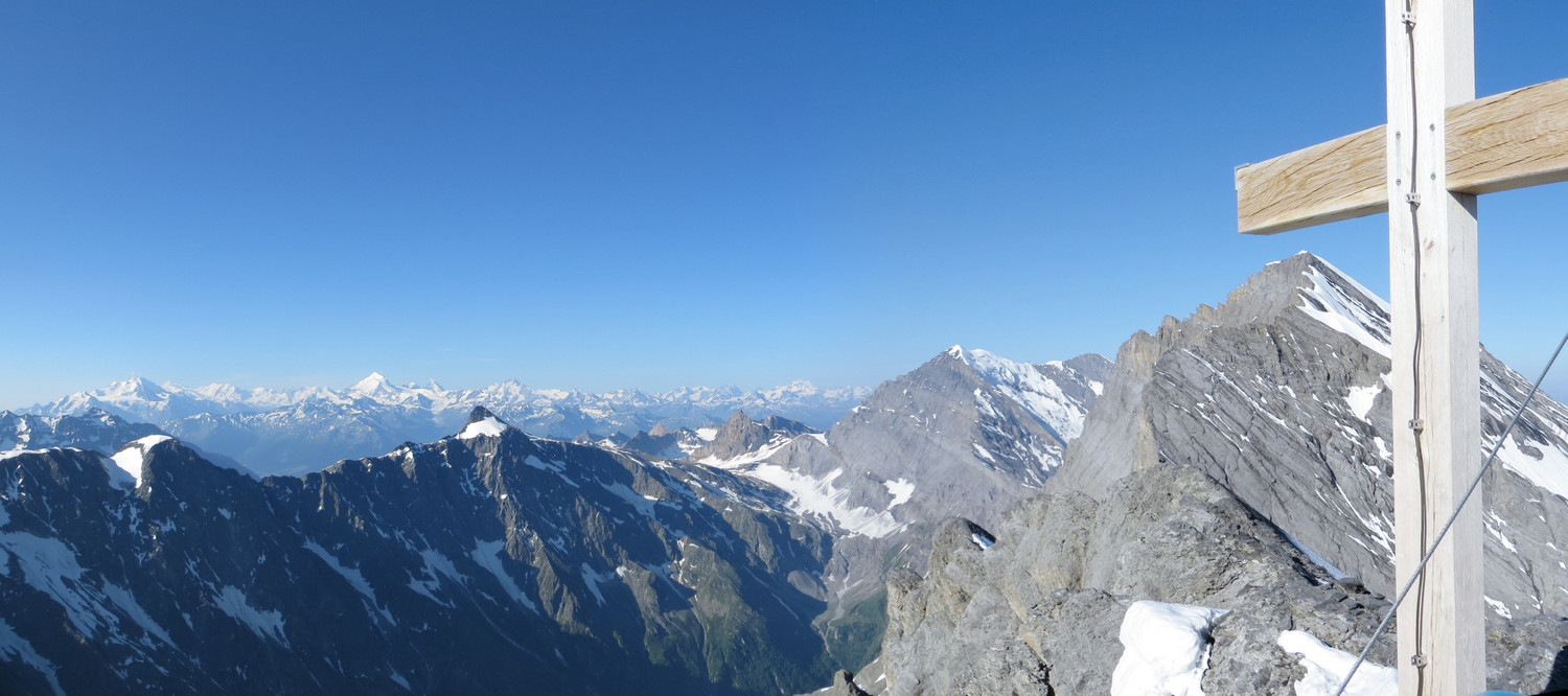 Panorama au sommet
