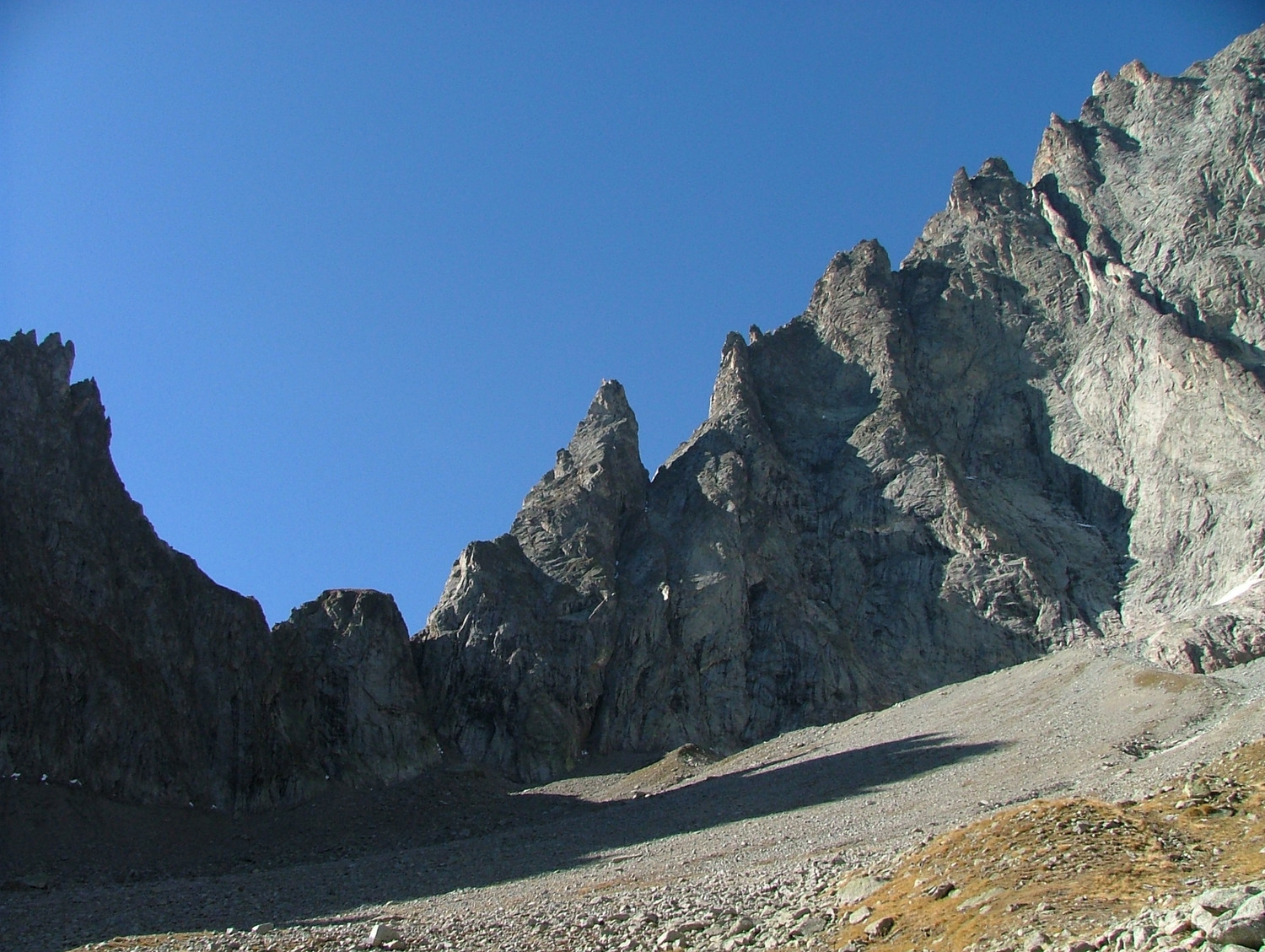Col des Chasseurs (versant refuge Borelli) 24-10-2012