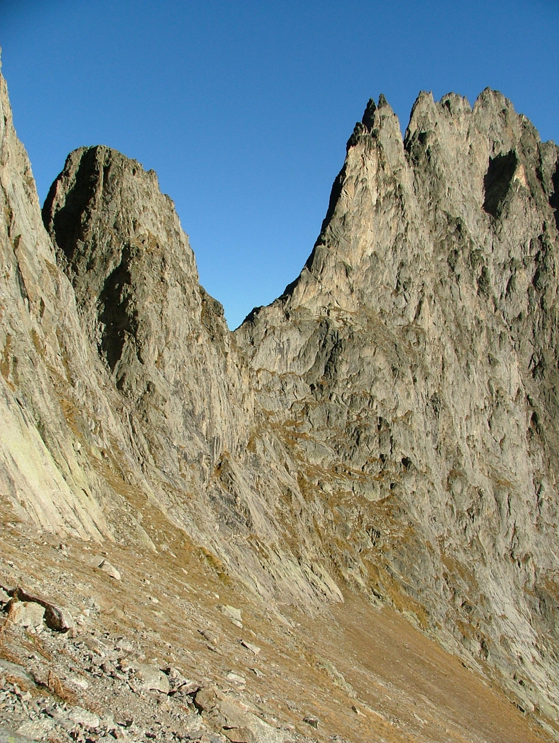 Col des Chasseurs - versant W