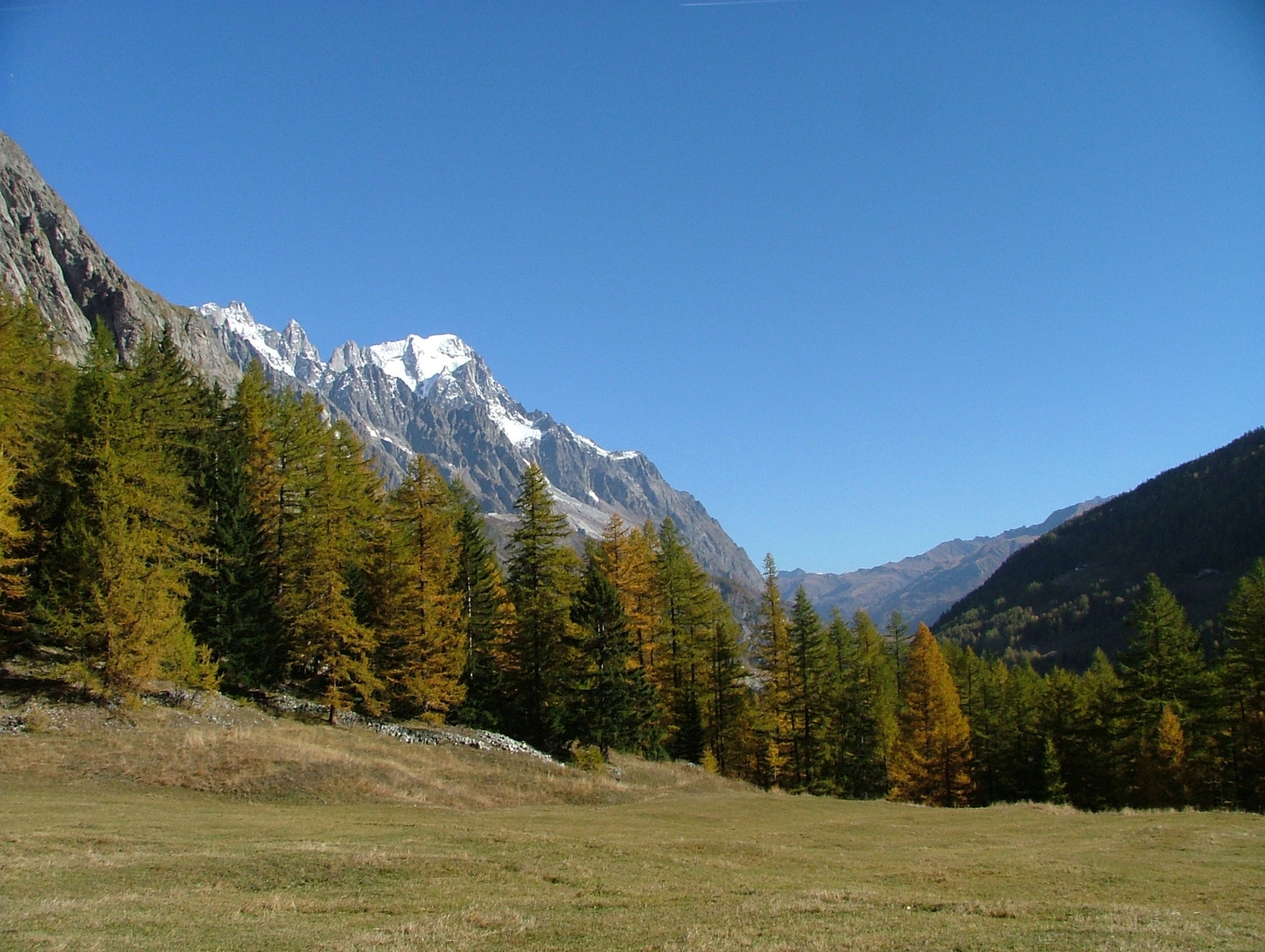 Alpage de Freney - c'est beau l'automne !