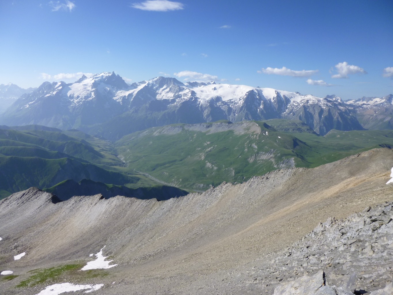 Ecrins meije, rateau...