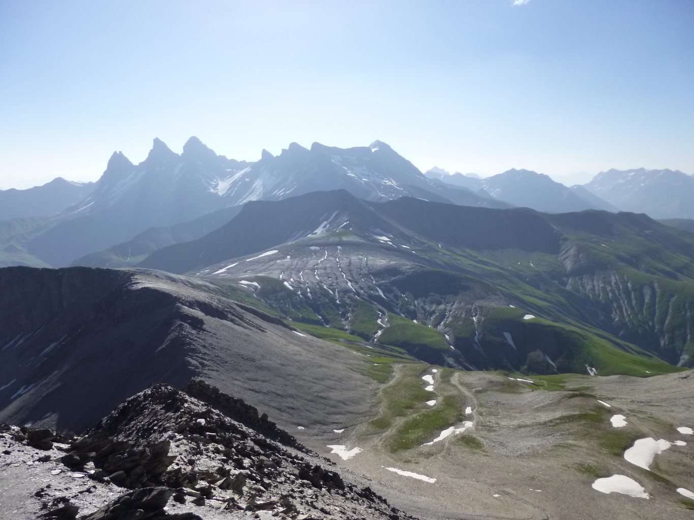 Arves, goleon, grand galibier, 3 évéchés..