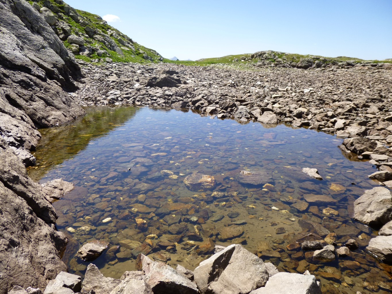 lac cristallin