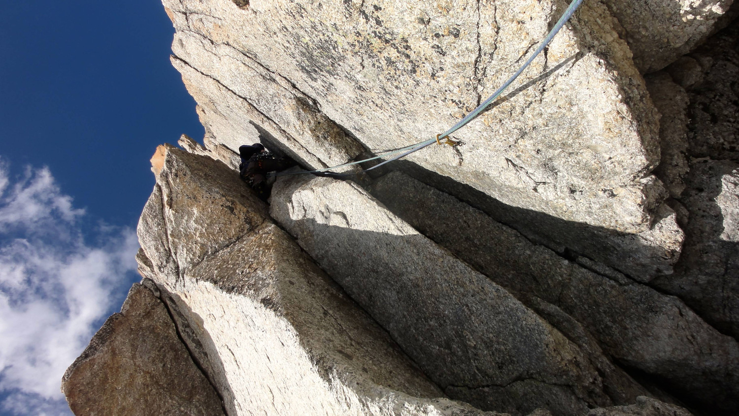 diedre fissure