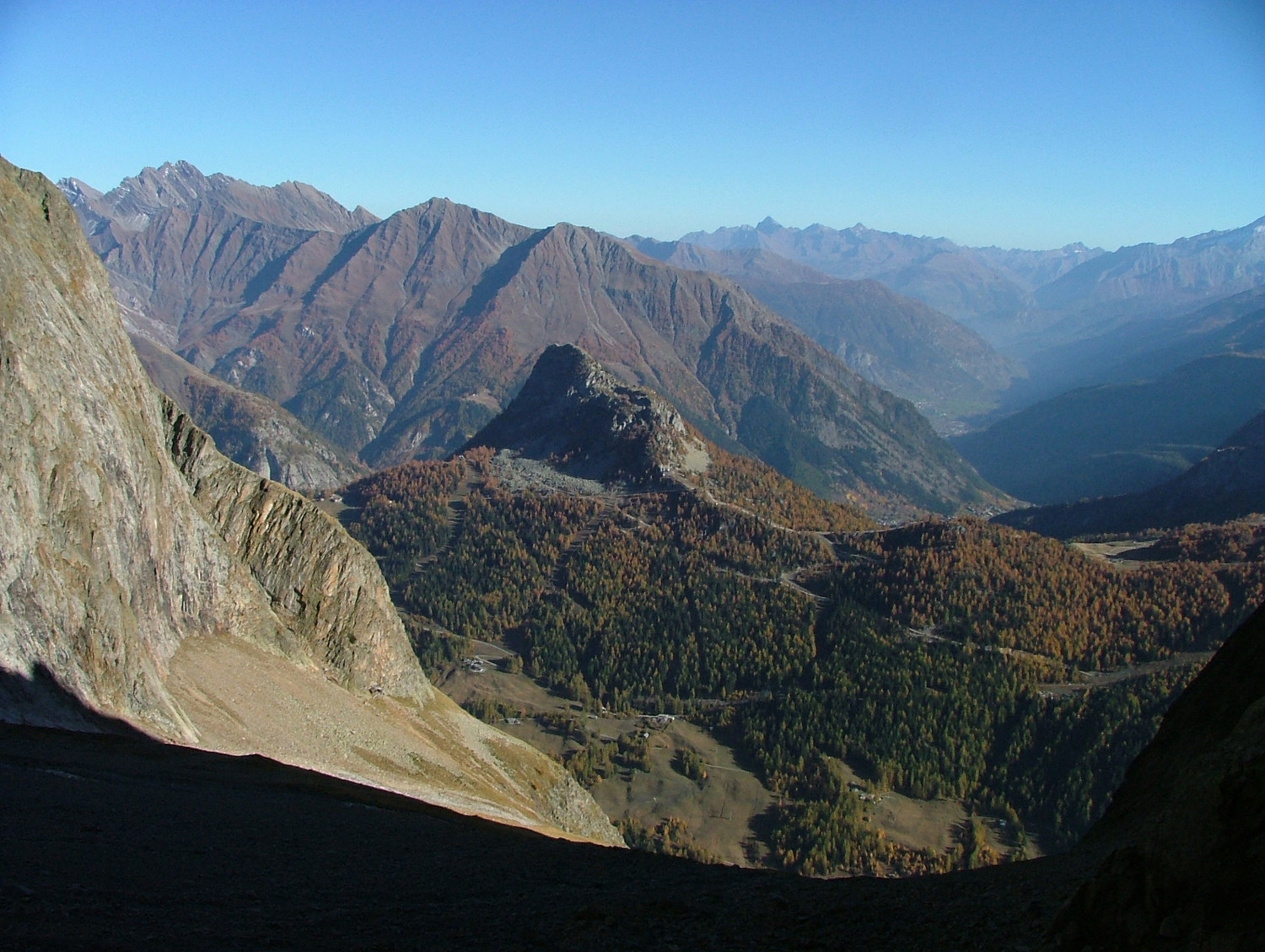 Col des Chasseurs : Grande Rochère .... Tête de Licony ... Mont Chétif