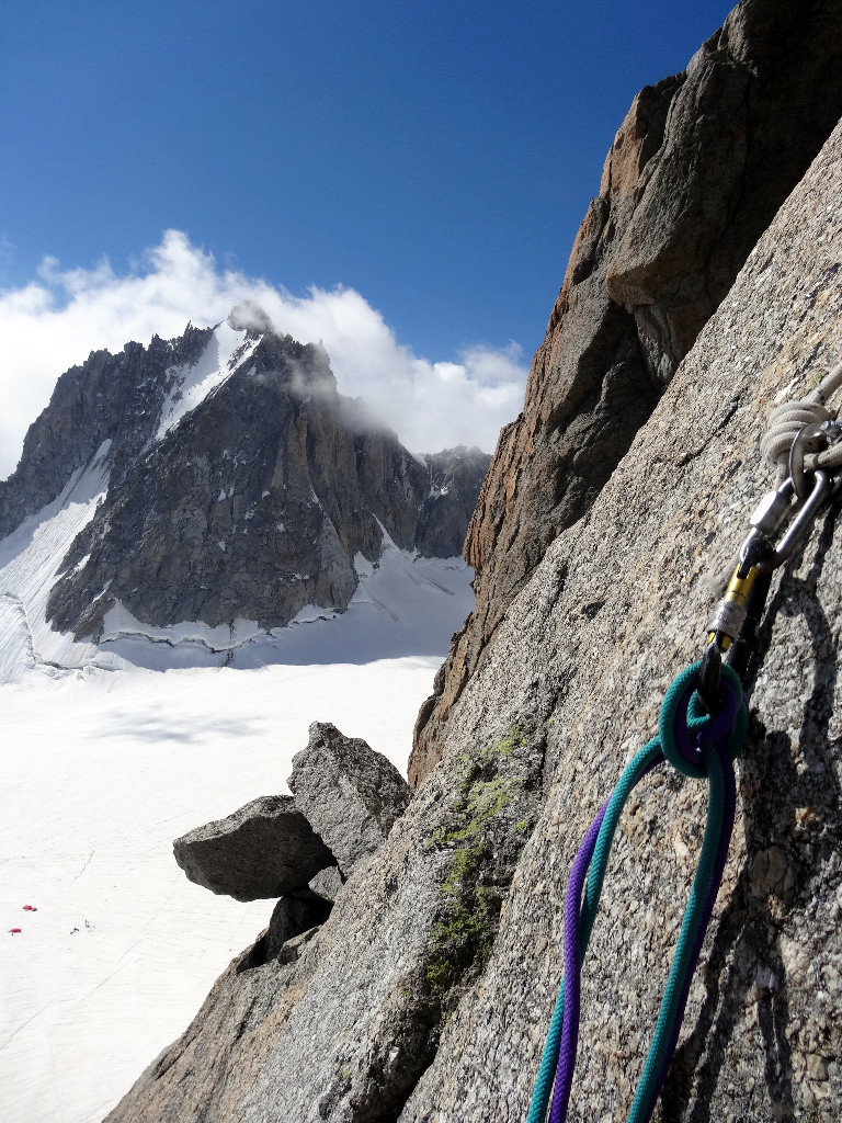 Lifting du Roi de Siam - Relais avec vue sur Tour Ronde