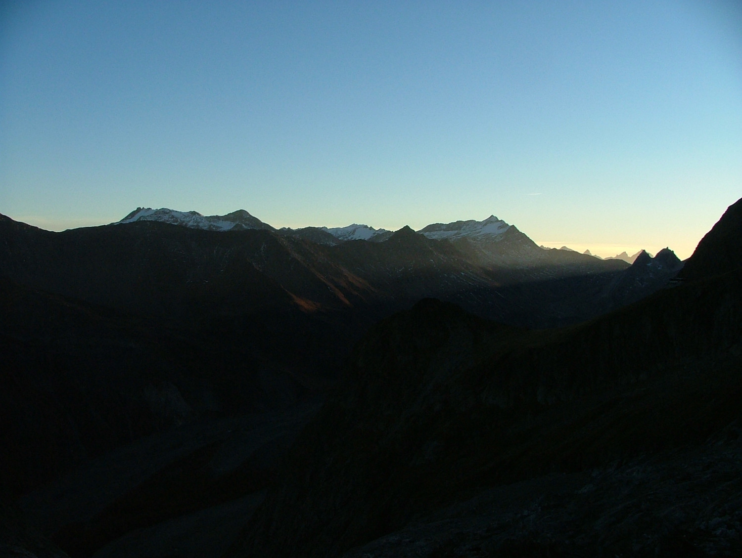 col des Chasseurs : demain il fera jour !....