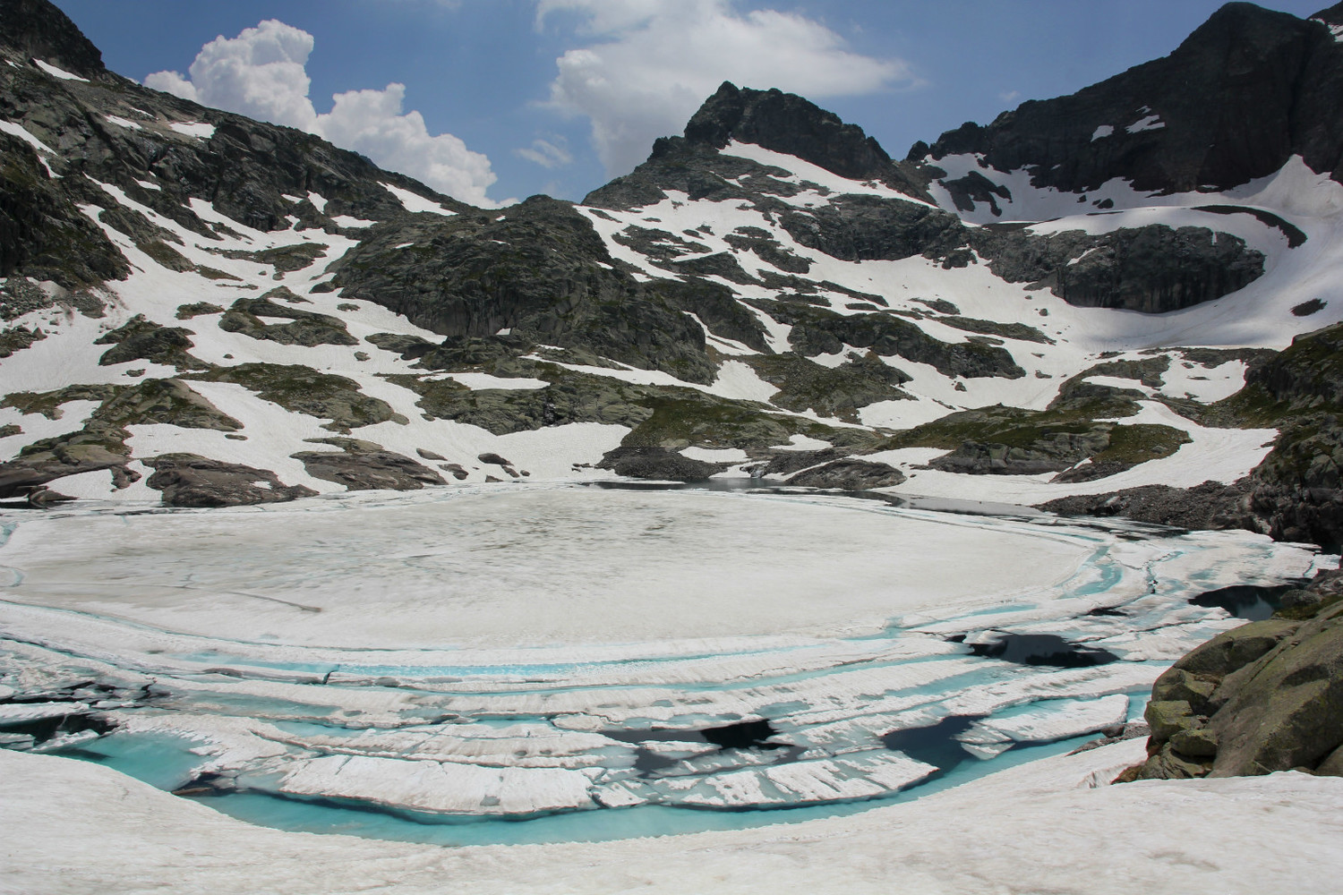 Lac d'Arrémoulit 2300m : le 23 Juillet !!