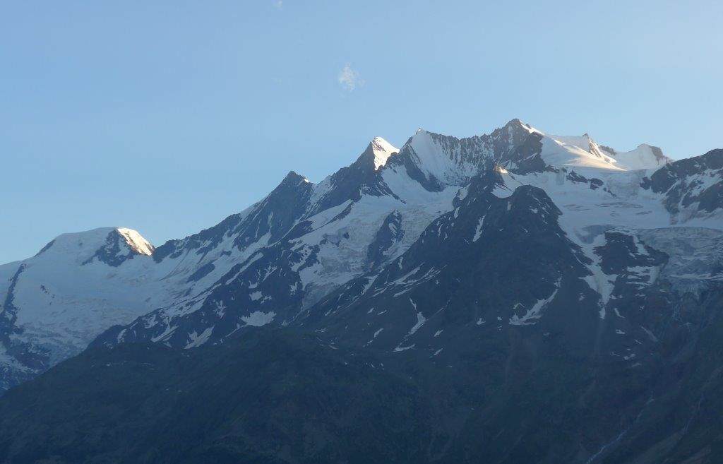 Beau retour à pied dans la vallée...