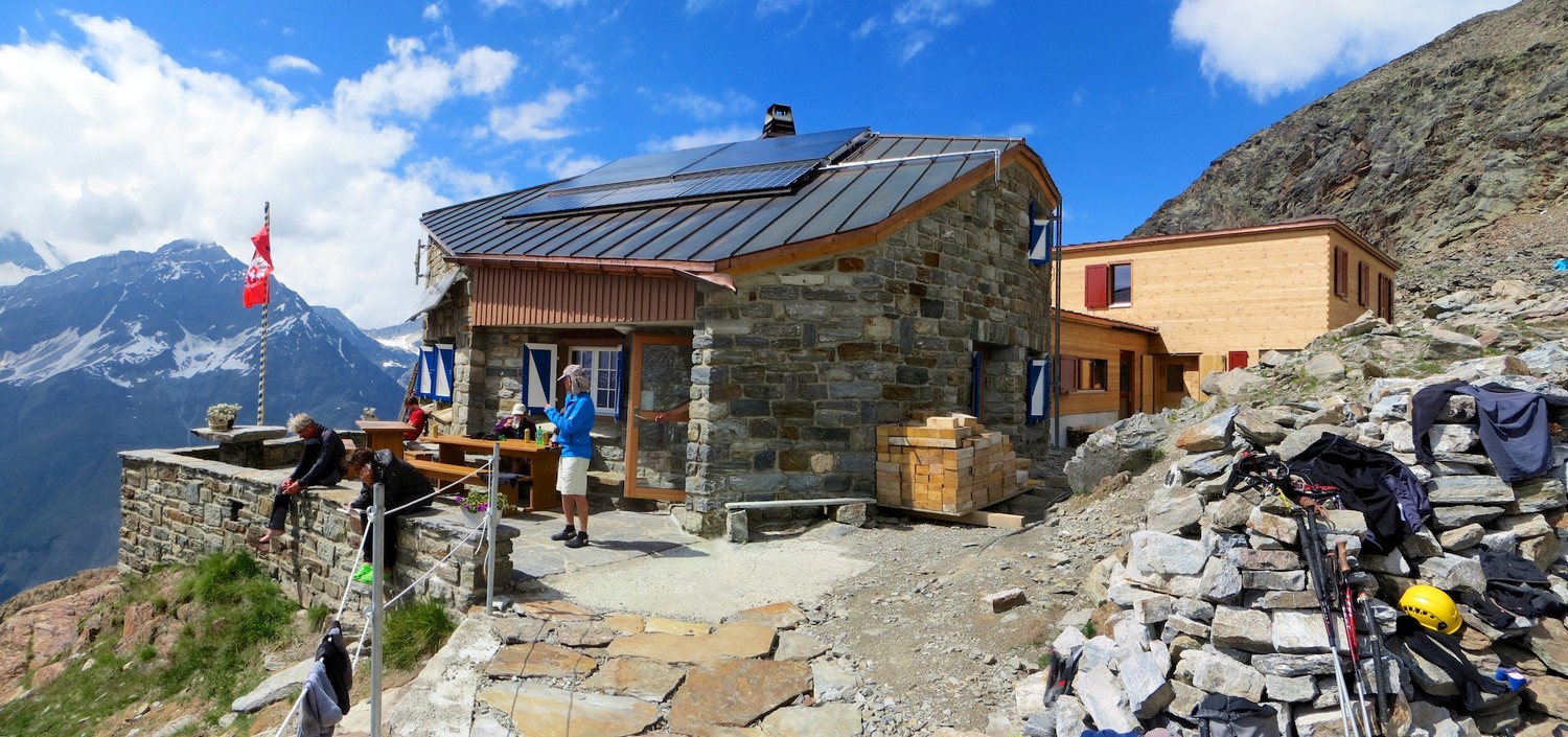 Domhütte - Camptocamp.org