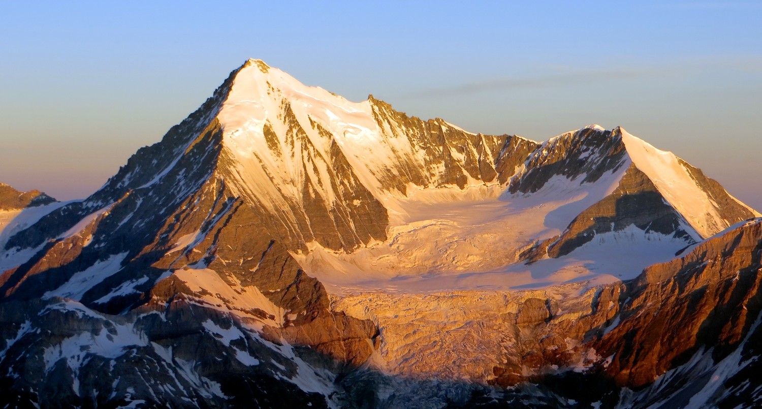 Weisshorn depuis le Festigrat