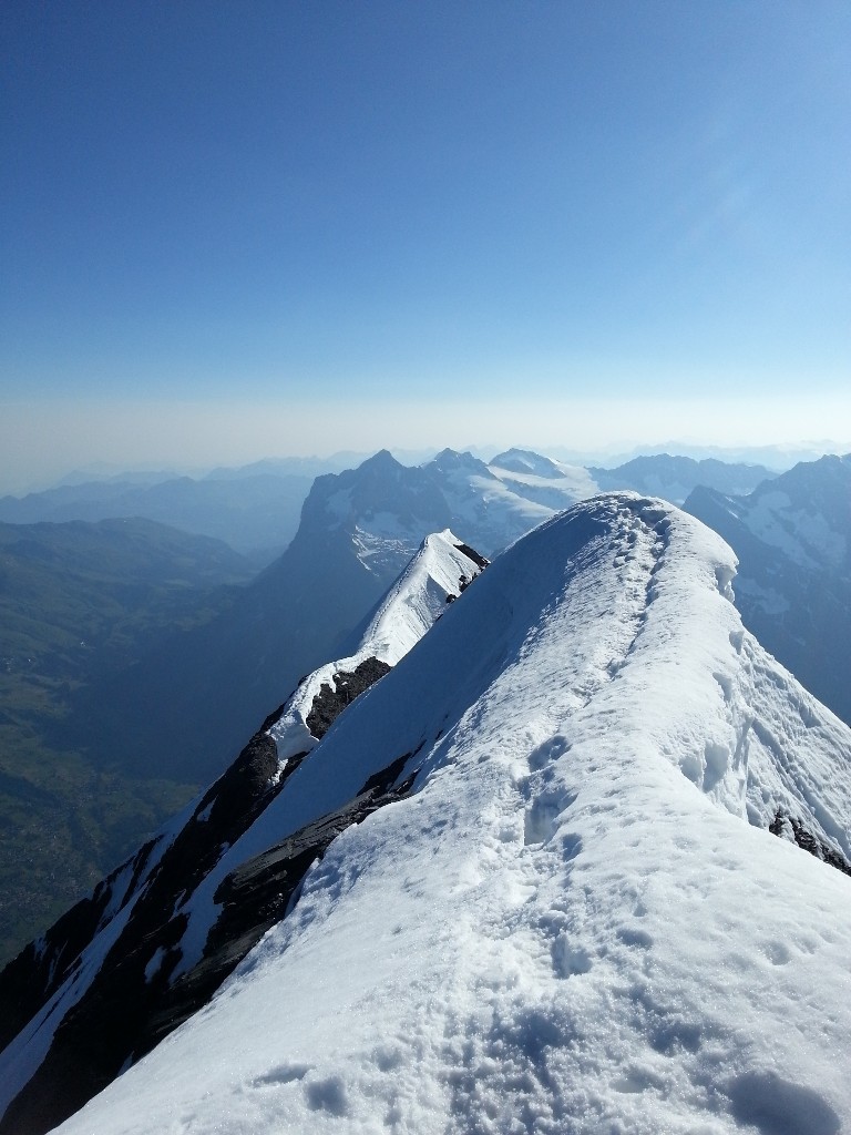 Arête sommitale