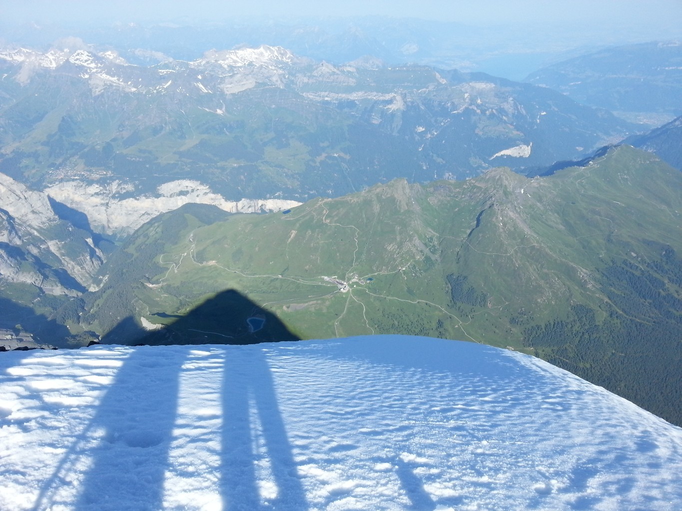 Vue de sommet