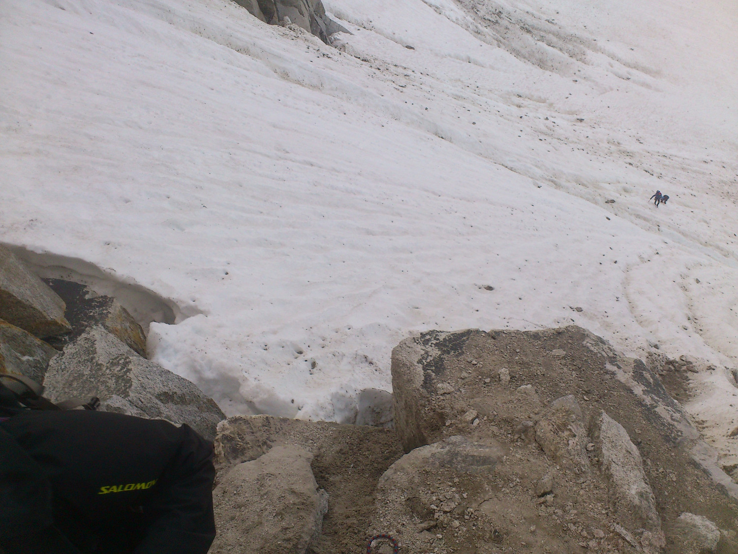 Sortie du couloir