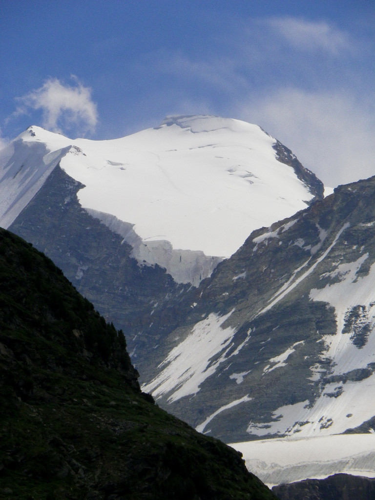 Bishorn, vue sur la VN