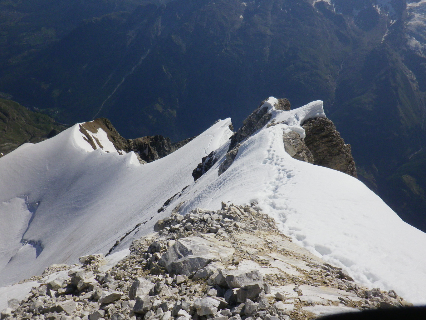 Arête NE du Brunegghorn